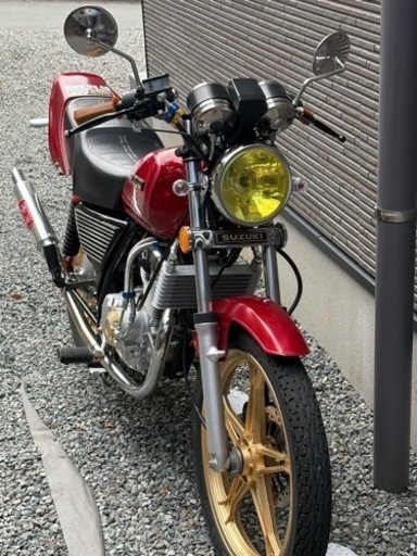 gn125h (250ccのバイクと交換希望)