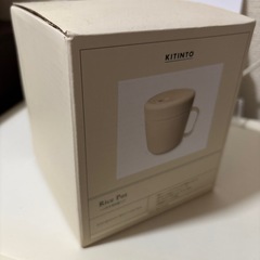 1人炊き用炊飯マグ　スリーコインズ　の画像