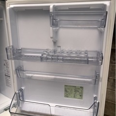 AQUA 冷蔵庫 272L AQR-27N 2023年製 動作品の画像