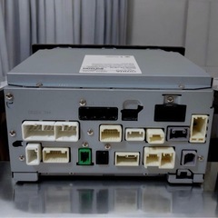 TOYOTA　トヨタ純正ナビ　SDカードなしの画像