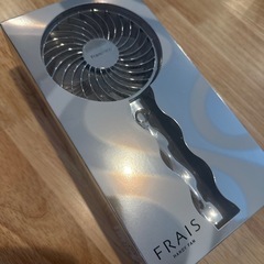 Francfranc シルバー　ウェーブ　フレハンディファンの画像
