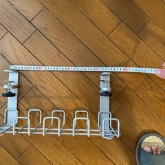 ケーブル収納の画像