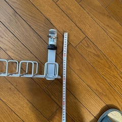 ケーブル収納の画像