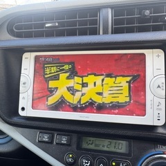 アクア　ナビ付　プッシュスタートの画像