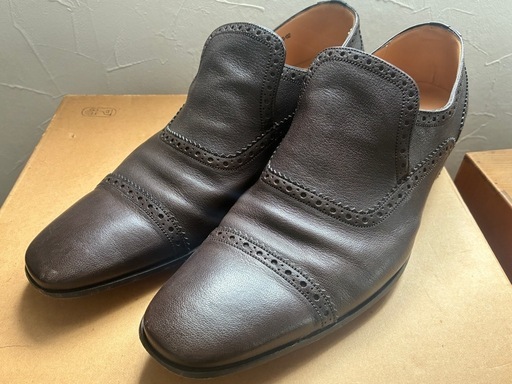 BALLY 革靴　29cm