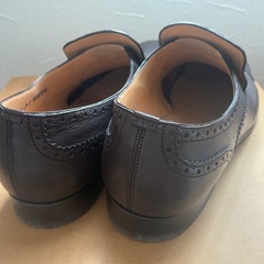 BALLY 革靴　29cmの画像