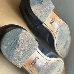 BALLY 革靴　29cmの画像