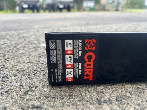 CURT ヒッチマウント　
