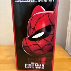 BE@RBRICK MARVEL STUDIOS 400% スパイダーマンの画像