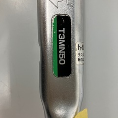 【中古】【店頭引取限定】トルクレンチ  TONE  T3MN50  ¥9,300  (税込¥10,230)の画像