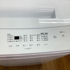IRIS OHYAMA アイリスオーヤマ 全自動洗濯機 IAW-T604E 2023年製【トレファク 川越店】の画像
