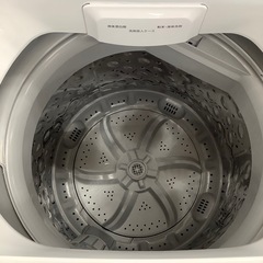 IRIS OHYAMA アイリスオーヤマ 全自動洗濯機 IAW-T604E 2023年製【トレファク 川越店】の画像