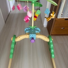 くまのプーさん 6WAYジムにへんしんメリー　プーメリーの画像