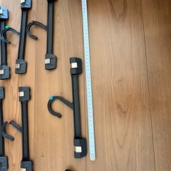 ズボンハンガー　47本の画像