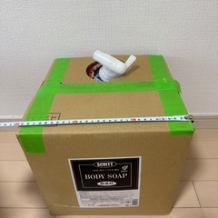 ボディソープ　　無香料　業務用　ほぼ新品未使用の画像