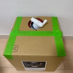 ボディソープ　　無香料　業務用　ほぼ新品未使用の画像