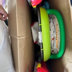 はらぺこあおむし歩行器の画像