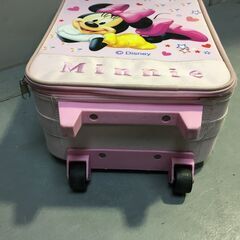 A3578 Disney Minnie キャリーケース 旅行 お出かけ 二輪 30×40㎝ ミニーの画像