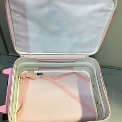 A3578 Disney Minnie キャリーケース 旅行 お出かけ 二輪 30×40㎝ ミニーの画像