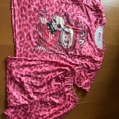 人気ラブブパジャマセット上着➕下着、新品の画像