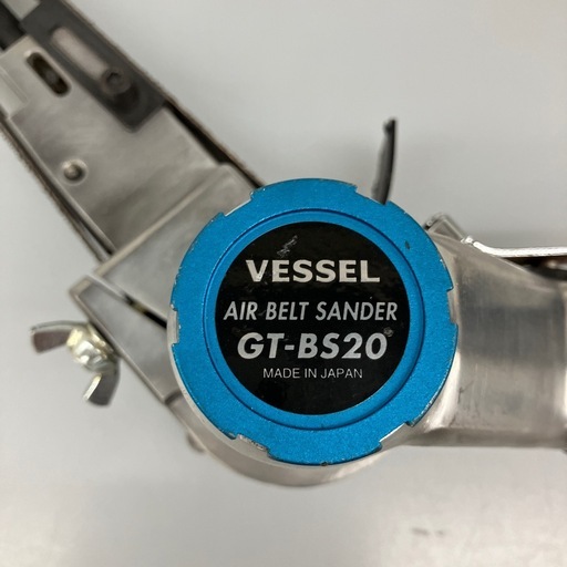 【中古】【店頭引取限定】 エアツール VESSEL GT-BS20 本体のみ キズ・ハガレ有 ¥13,000 (税込¥14,300)