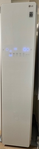 LG styler ホームクリーニング機 S3WF 21年製 マットな質感のデザイン