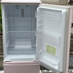配送🉑【2018年製】シャープノンフロン冷凍冷蔵庫 SJ-17E5-KPの画像