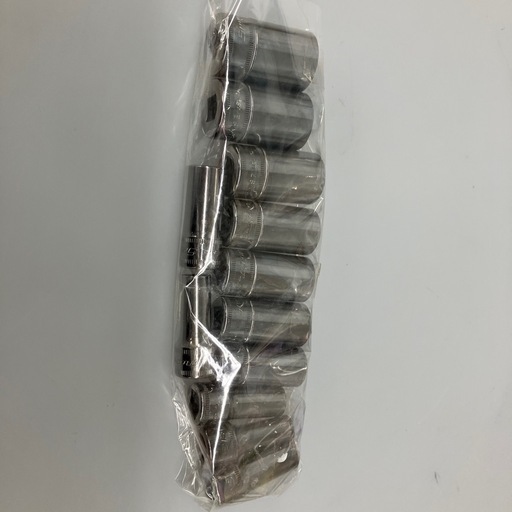 【中古】【店頭引取限定】 Snap-on　3/8dr 6角セミディープソケット　FSMS8/9/10/11/12/13/14/15/16/17/18/19 程度A 12 ¥18,000 (税込¥19,800)