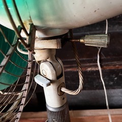 NATIONAL 昭和レトロ　年代物扇風機　稼動品の画像