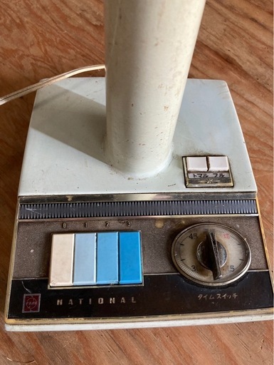 NATIONAL 昭和レトロ　年代物扇風機　稼動品
