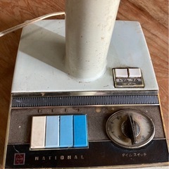 NATIONAL 昭和レトロ　年代物扇風機　稼動品の画像