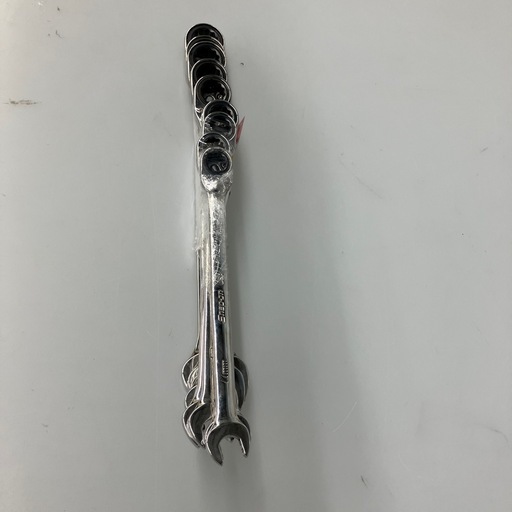 【中古】【店頭引取限定】Snap-on コンビネーションレンチセット フランクドライブプラス SOXRRM11〜SOXRRM19 9本