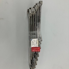【中古】【店頭引取限定】Snap-on コンビネーションレンチセット フランクドライブプラス SOXRRM11〜SOXRRM19 9本セット 39,600円の画像
