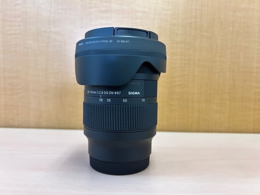 Sigma 28-70mm f2.8　SONY Eマウントレンズ　美品