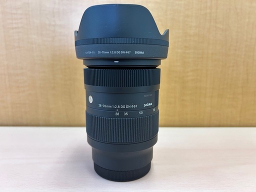 Sigma 28-70mm f2.8　SONY Eマウントレンズ　美品
