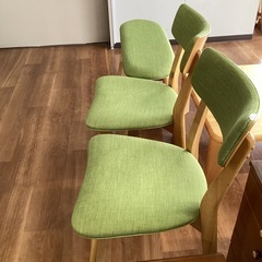 椅子（2脚セット）　【町田市再生家具】　251663の画像