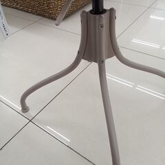 ★リユースのサカイ日立店★HJ7699 IKEA 椅子（回転イス） ライトグレー H93×D46×W43.5 クリーニング済み の画像