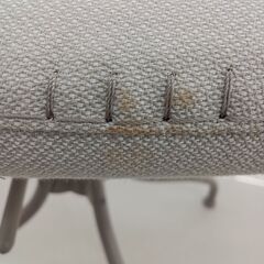 ★リユースのサカイ日立店★HJ7699 IKEA 椅子（回転イス） ライトグレー H93×D46×W43.5 クリーニング済み の画像