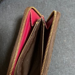 正規品 ルイヴィトン ジッピーウォレット 長財布 クレマンスの画像