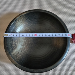 陶器の器　約20センチの画像