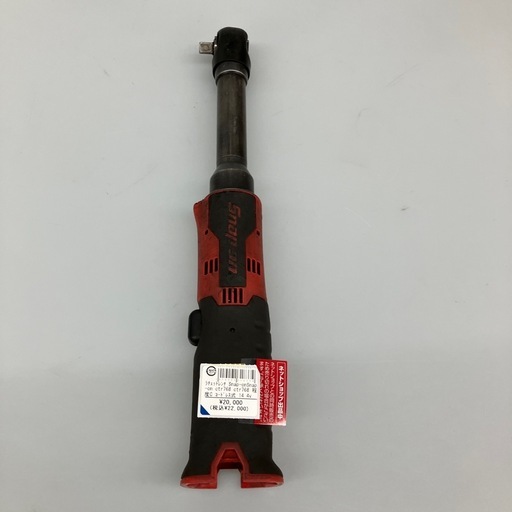 【中古】【店頭引取限定】ラチェットレンチ Snap-on ctr768 コードレス式 14.4v ¥20,000 (税込¥22,000)