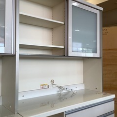 PAMOUNA パモウナ 2枚扉レンジボード【トレファク 川越店の画像