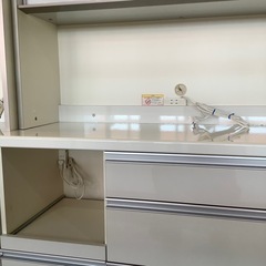 PAMOUNA パモウナ 2枚扉レンジボード【トレファク 川越店の画像