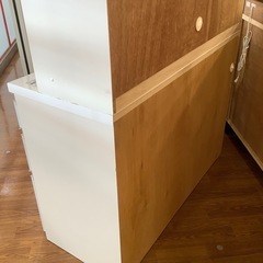 PAMOUNA パモウナ 2枚扉レンジボード【トレファク 川越店の画像