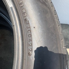 タイヤ 245/50R19の画像