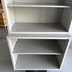 【Reいみず】オフィス家具　キャビネット2個セット(バラ売可)の画像