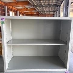 【Reいみず】オフィス家具　キャビネット2個セット(バラ売可)の画像