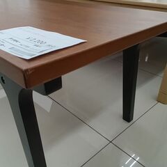 ★リユースのサカイ日立店★HJ7701  テーブル ブラウン H41×D50×W120 クリーニング済み の画像