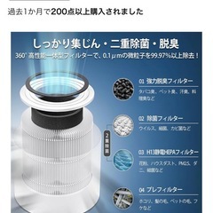 Levoit Core 300S 空気清浄機の画像