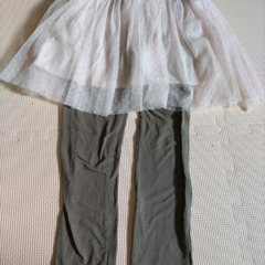 スカッツ　2枚　130センチの画像